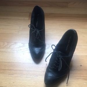 Ellen Tracy Hi - Heeled Brogues